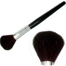 Dome powder brush